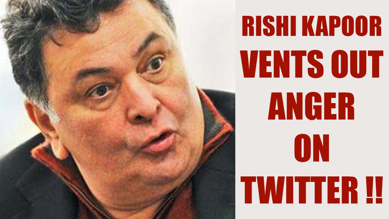 Rishi Kapoor furious over Rahul Gandhi's remark on dynasty legacy | FilmiBeat