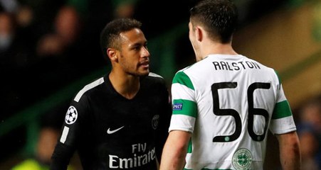 PSG'li Neymar, 18 Yaşındaki Rakibinin El Sıkışma İsteğini Reddetti
