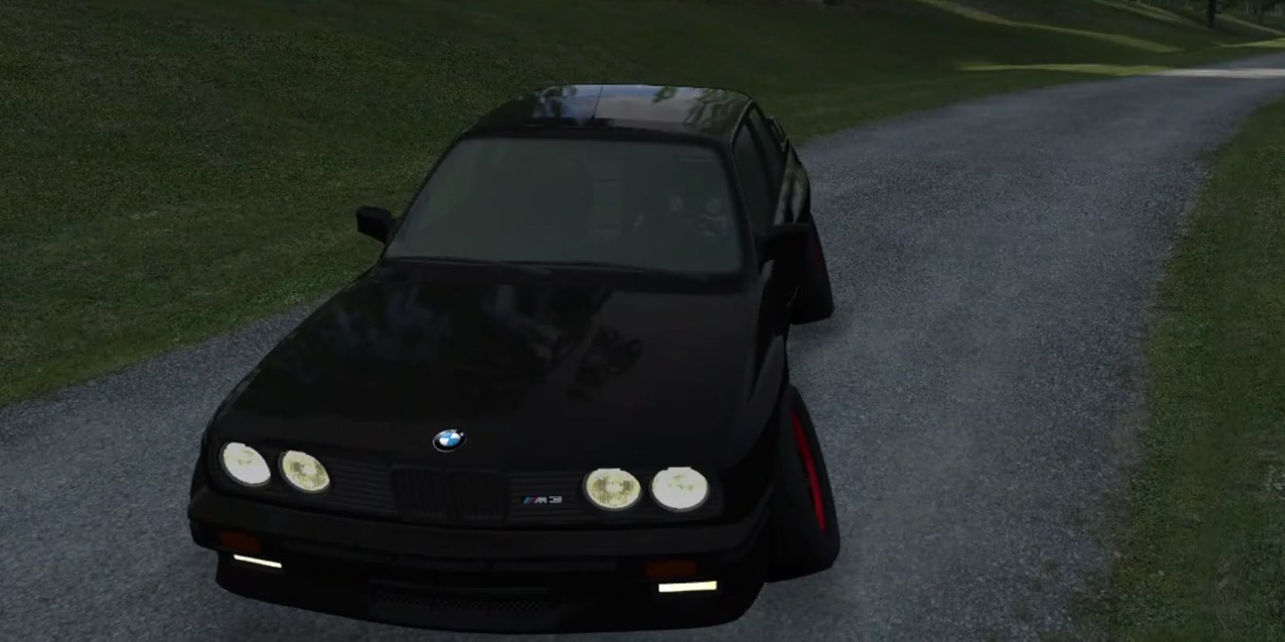 BMW M3 Montage