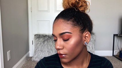 HURT BAE to HOT BAE Glossy Eye Makeup