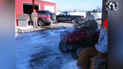 Funny Snow Fails Part 2    Best Fails Compilation