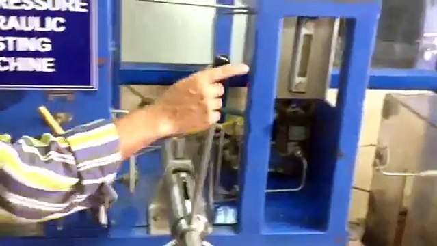 High Pressure testing | aluminum fittings and pipes | Compressed air | EQOFLUIDS PNEUMSYS