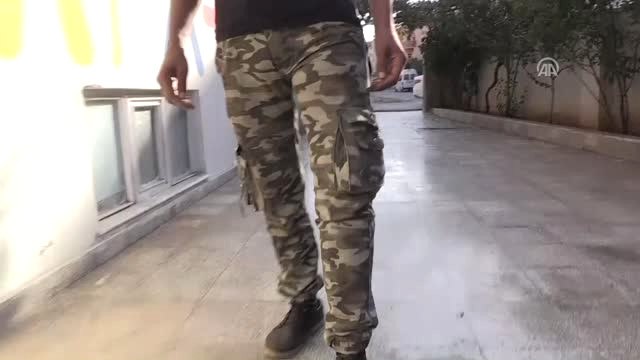 Savaş Mağduru Genç Protezle Hayata Tutundu