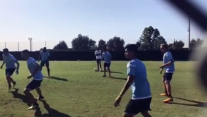 Formello, rifinitura in vista di Vitesse - Lazio