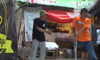 Arif Si Penari "Breakdance" Satu Kaki Pertama di indonesia