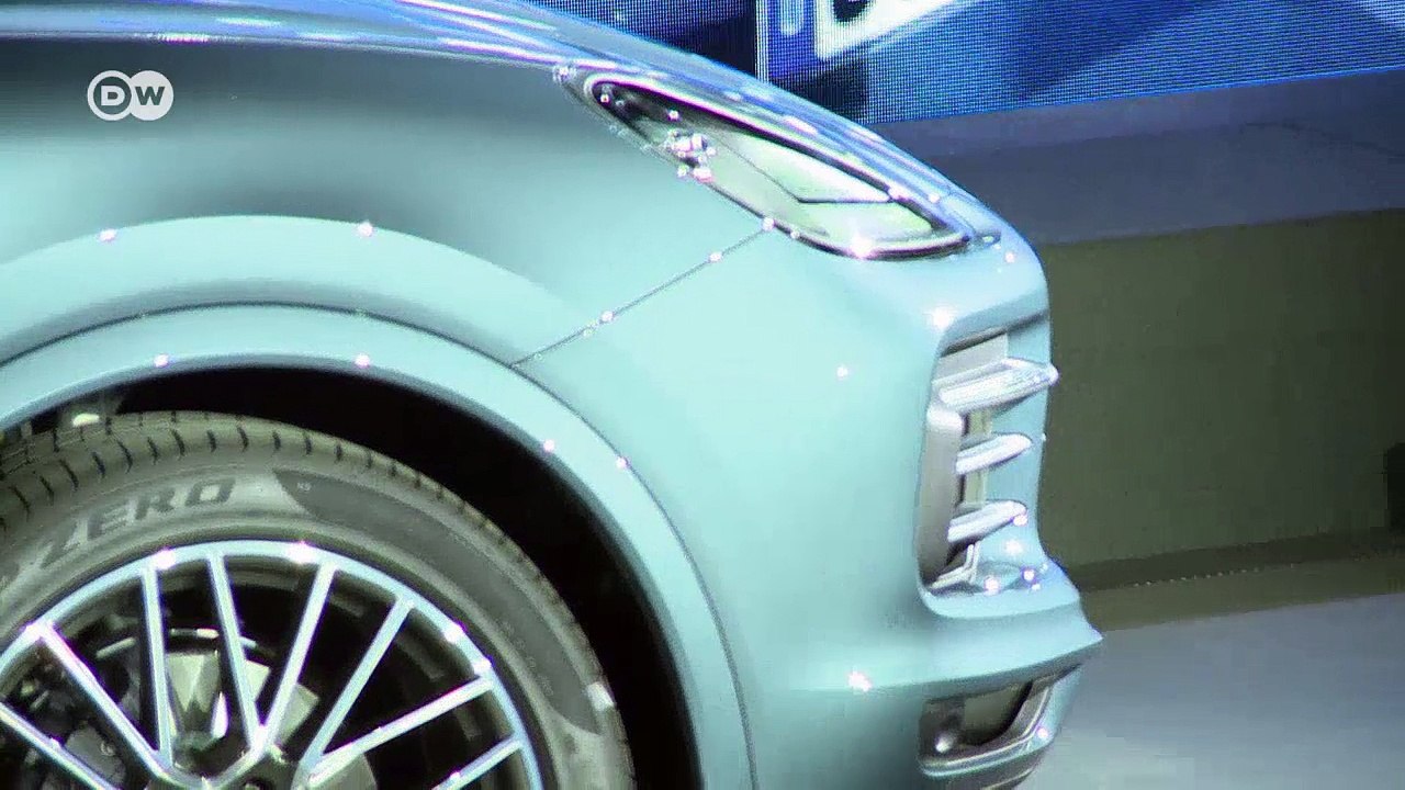 Weltpremiere des porsche cayenne | dw deutsch