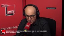 Boris Faure agressé par un député LREM, il dévoile les détails (Vidéo)