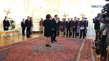 ZÁZNAM: Prezident SR A. Kiska vymenoval M. Lubyovú za ministerku školstva