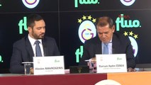 Galatasaray Futbol Takımı, Fluo ile Sponsorluk Anlaşması İmzaladı