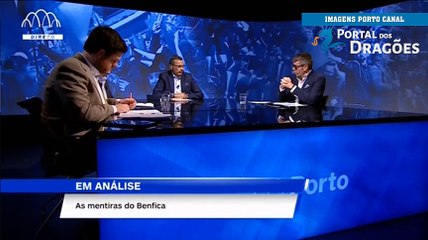 Francisco J. Marques «Benfica mente e têm que haver consequências»