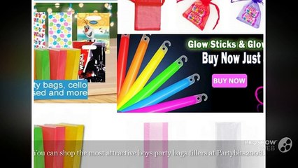 Boys Party Bags And Accessories