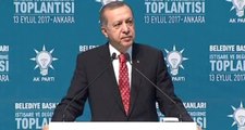 Erdoğan'dan Belediye Başkanlarına Uyarı: Hedefiniz Mart 2019 Değil, Kasım 2019 Olmalı