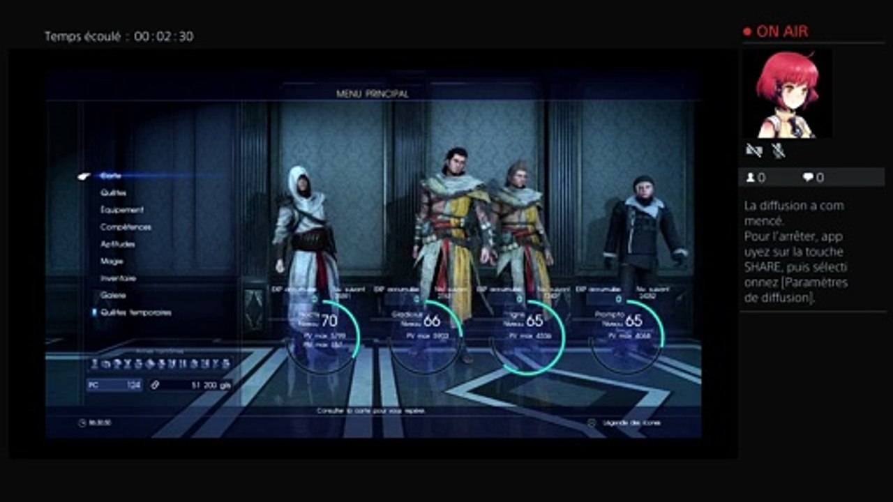 Diffusion PS4 en direct de cristelle91 (403)
