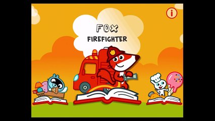 Pango Storytime - Fox Firefighter - Best Story for Kids - Education
