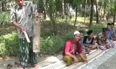 Ada Tradisi Unik Kupat Kenduri di Purworejo