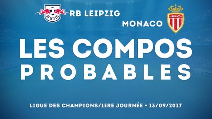 Les compos probables de Leipzig - Monaco