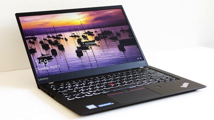 Notre présentation du Lenovo Thinkpad X1 Carbon