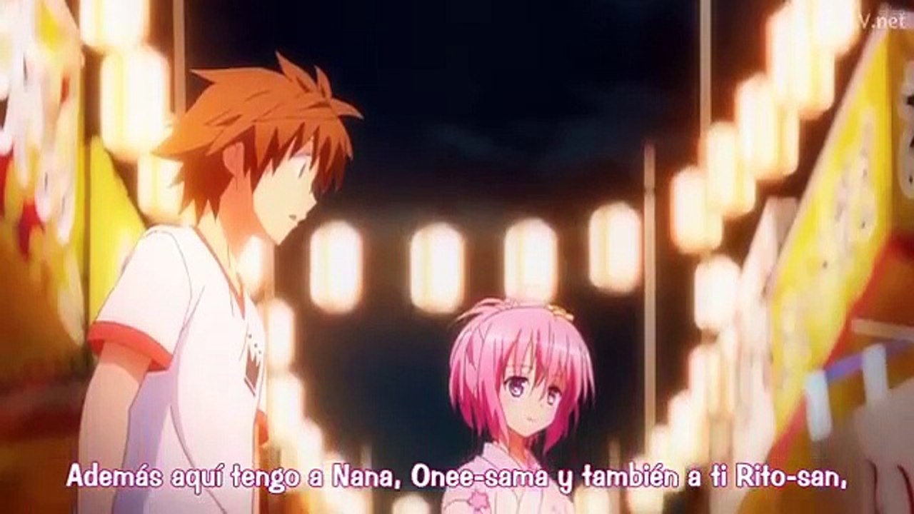 To LOVEるダークネス2nd4話 - 動画 Dailymotion
