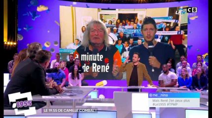 La minute de René fait le buzz dans TPMP !