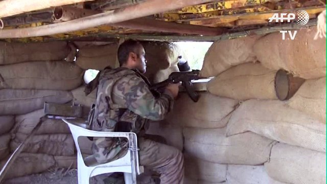 Syrian army prepares for final push into parts of Deir Ezzor