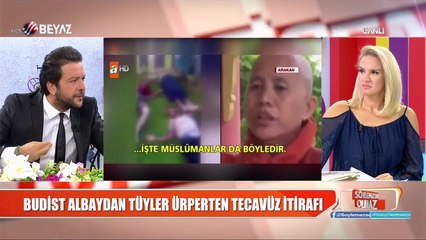 Budist albaydan tüyler ürperten tecavüz itirafı