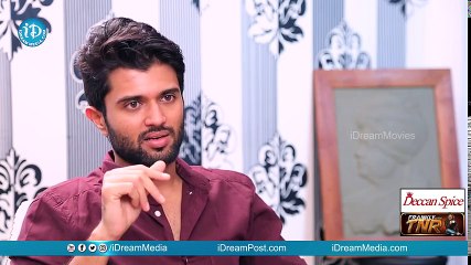 Arjun Reddy Hero Vijay Deverakonda Exclusive Interview Part 2 | Frankly With TNR