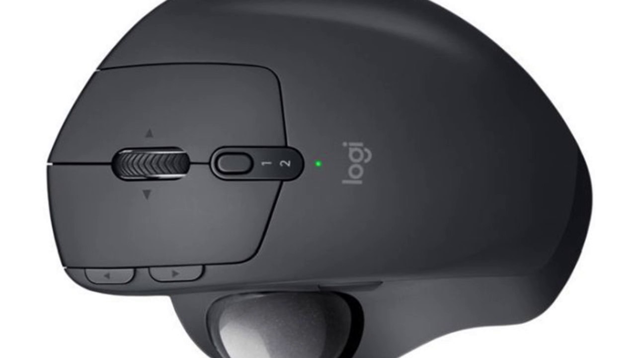 Informations sur le trackball sans fil Logitech MX Ergo