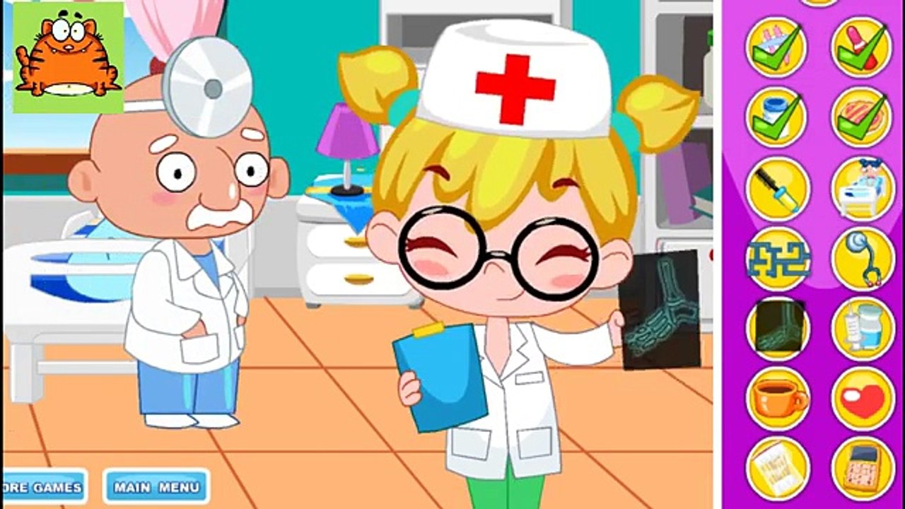 Больница Доктора Панды Кики Мультики для малышей #2 BabyBus panda Kiki dr Panda #kiki