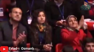Erdoğan Allahuekber diye bağırdı salon inledi HELAL OLSUN ve o şiiri okudu