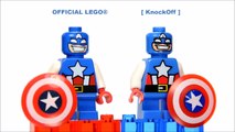 Mighty Micros DC & Marvel Super Heroes UnOfficial Lego KnockOffs w/ Batman Spider-Man & Hulk