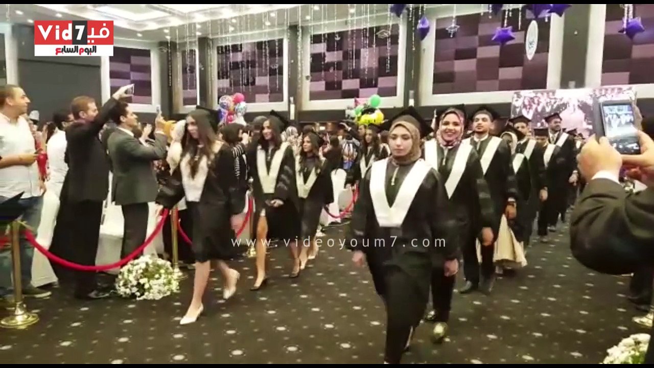 احتفالية الأكاديمية العربية للعلوم والتكنولوجيا البحرية بتخريج طلاب منتمين إلى 6 جنسيات
