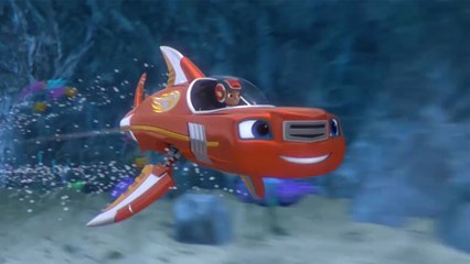 Blaze et les Monster Machines | Nouveaux épisodes à partir du lundi 25 septembre | NICKELODEON JUNIOR