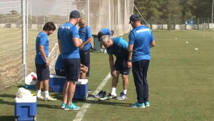 Antalyaspor'da Kayserispor Maçının Hazırlıkları Devam Ediyor