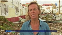 Ouragan Irma : à Saint-Martin, Emmanuel Macron retrousse ses manches