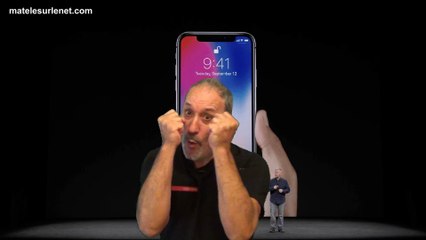 Nouveau iPhone 10 - Caractéristiques