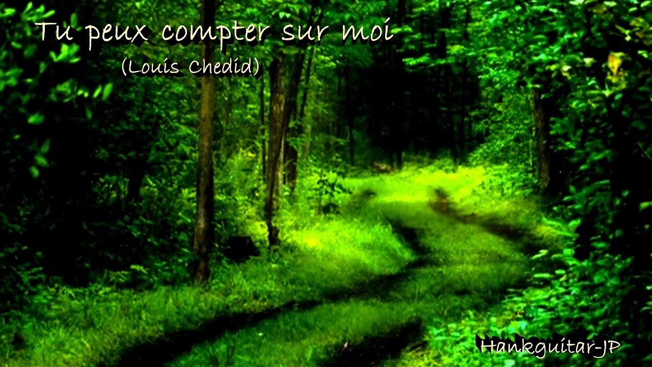 Tu peux compter sur moi (chanson de Louis Chedid)