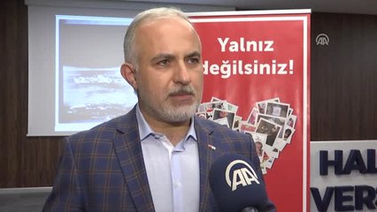 Kızılay Başkanı Kınık'tan Arakan Çağrısı - İstanbul