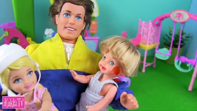 Мультик #Барби ПРИВИВКА ДЛЯ СПОРТСМЕНОВ Играем Доктор Укол : Syringe Shot Injection Barbie