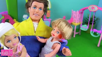 Мультик #Барби ПРИВИВКА ДЛЯ СПОРТСМЕНОВ Играем Доктор Укол : Syringe Shot Injection Barbie