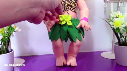 Play Doh Baby Alive Super Snacks Snackin Sara Katy Perry ROAR Inspired Costume