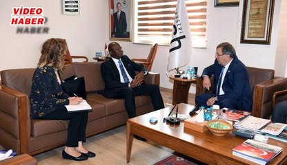 (13 Eylül 2017) GÜNEY AFRİKA HEYETİNDEN KAYSERİ OSB'YE ZİYARET