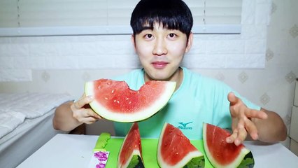 절대 먹으면안되는 모자이크병 수박을 먹어보았다 : 비썹Bssup