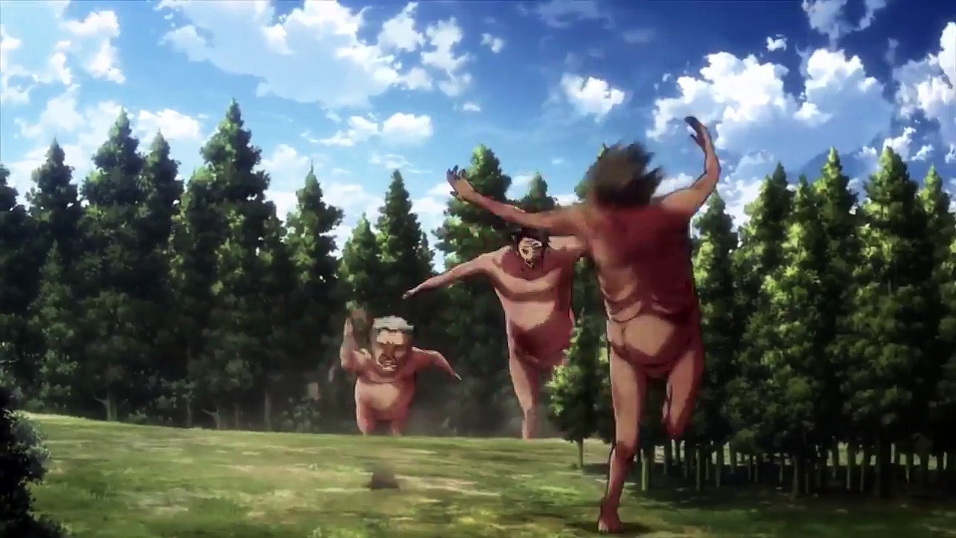 Shingeki No Kyojin Season 2 進撃の巨人season 2 ミケの戦闘 死亡シーン グロ注意 1話 Video Dailymotion
