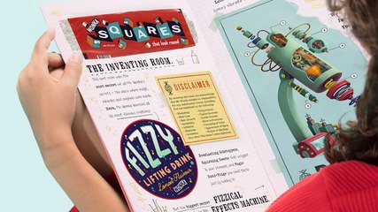 Kids Get A Personalized Tour Of Willy Wonka's Chocolate Factory With This New Book