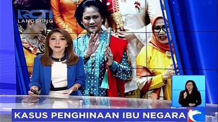 Penangkapan Pelaku Penghinaan Ibu Negara di Medsos