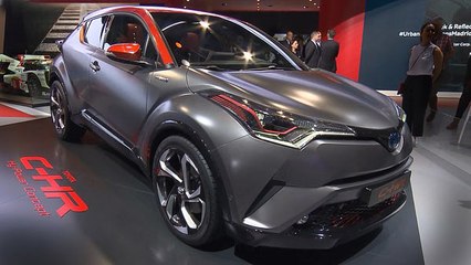 Toyota Hybrid auf der IAA
