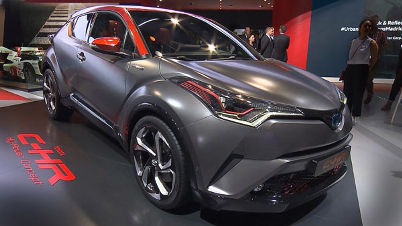 Toyota Hybrid auf der IAA