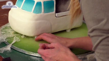 Doug hyde Summertime cake tutorial (ice cream van cake)
