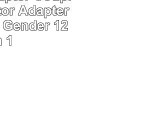 USB 30 Adapter Coupler Connector Adapter Converter Gender 12 in 1