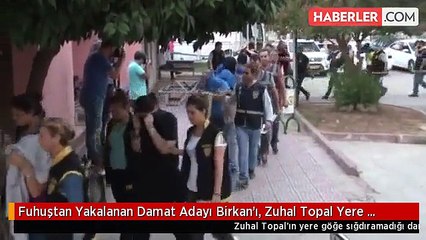 Birkan Fuhuş dan yakalandı iddiası